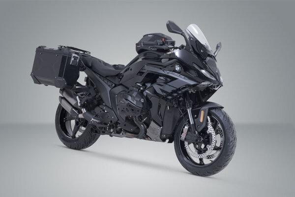 ZESTAW KUFRA CENTRALNEGO TRAX ADV SW-MOTECH 37/37 L. BMW R 1300 R / R 1300 RS (25-) BLACK