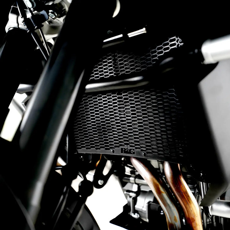 OSŁONA CHŁODNICY RG RACING PRO CFMOTO 800 MT SPORT/TOURING/EXPLORE 22-, CFMOTO 800 NK 23- BLACK