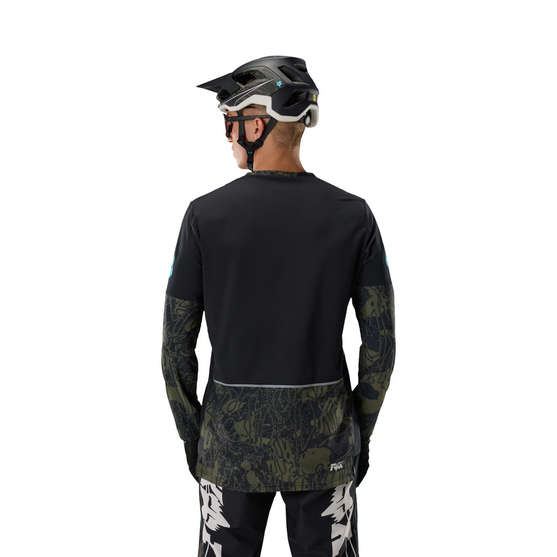 BLUZA ROWEROWA FOX DEFEND THERMAL LUNAR SE BLACK S