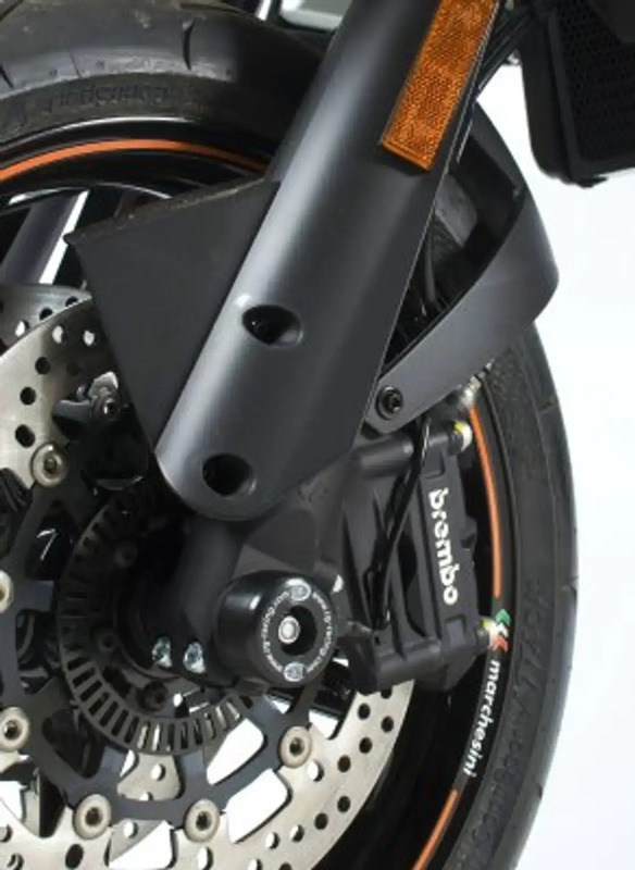 SLIDERY PRZEDNIEGO ZAWIESZENIA RG RACING KTM 690 SMC/SMC-R UP TO 2018 / ENDURO ORANGE