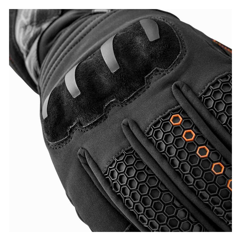 RĘKAWICE MOTOCYKLOWE RST PRO SERIES ARTIC D3O WP BLACK XS