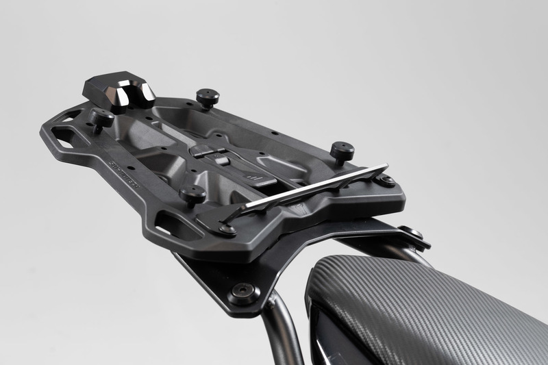 PŁYTA MONTAŻOWA SW-MOTECH DO STREET-RACK POD KUFER CENTRALNY SHAD 2 ADAPTER PLATE