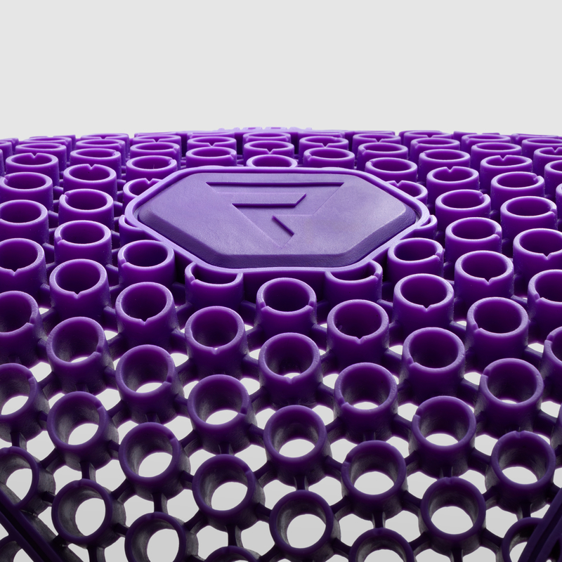 OCHRANIACZ PLECÓW REBELHORN X REZRO RH-FBPS2 (FB) LVL2 PURPLE