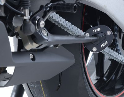 ELEMENT NÓŻKI RG RACING BMW S1000RR 15- SILVER