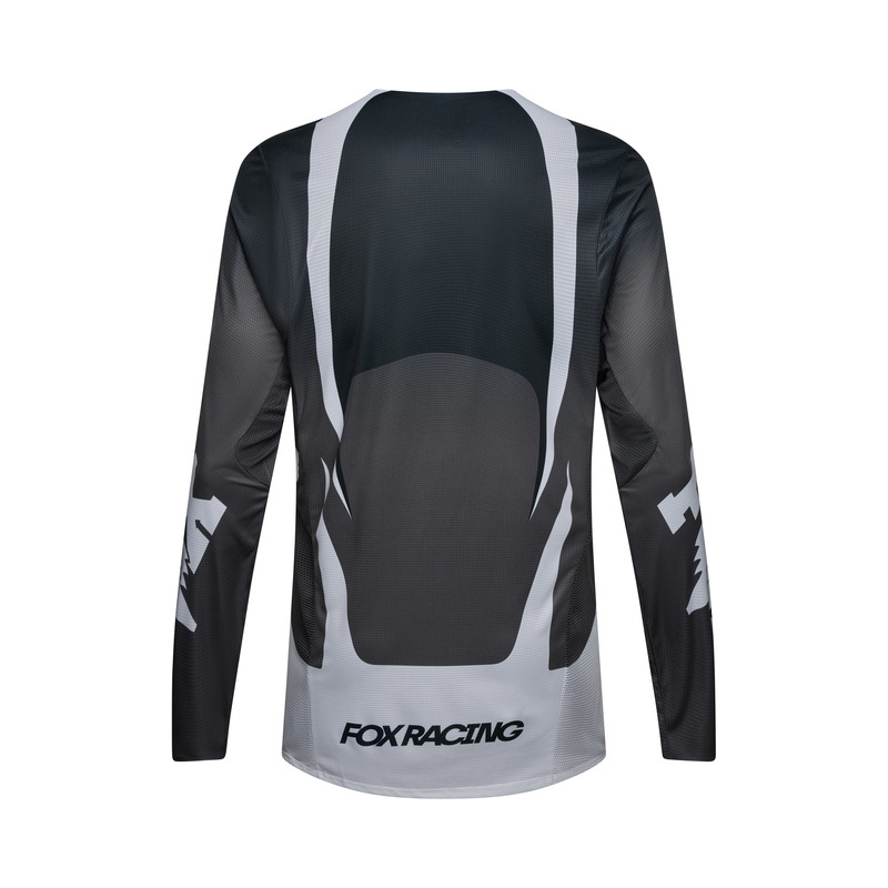 BLUZA MOTOCYKLOWA FOX FLEXAIR THORN BLACK WHITE