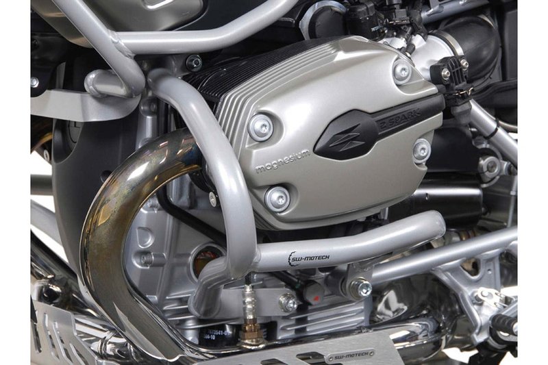 CRASHBAR/GMOL SW-MOTECH BMW R 1200 GS (04-12) SILVER