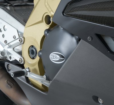 OSŁONA SILNIKA RG RACING APRILIA RSVR1000 04-, FALCO, TUONO 06-10 PRAWA STRONA BLACK
