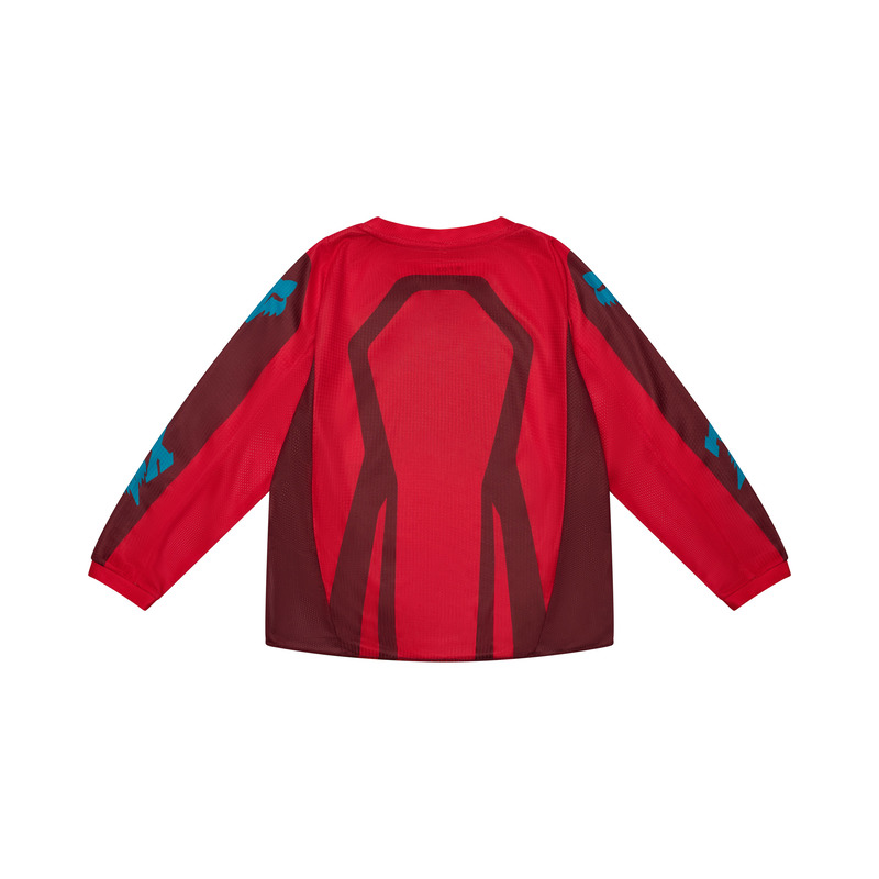 BLUZA MOTOCYKLOWA JUNIOR KIDS FOX 180 RAID RUST