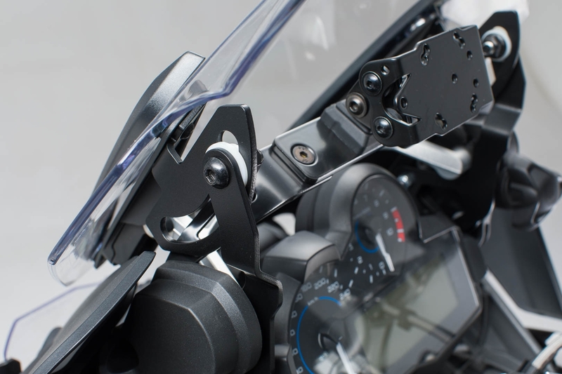 WZMOCNIENIE SZYBY SW-MOTECH BMW R1200GS R1250GS BLACK
