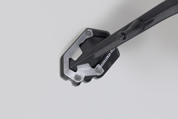 NAKŁADKA NÓŻKI BOCZNEJ SW-MOTECH ROYAL ENFILD HIMALAYAN 450 (23-) BLACK SILVER