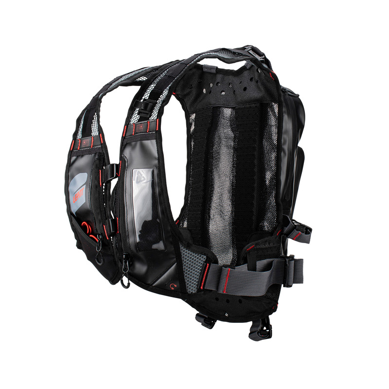 PLECAK LEATT MOTO HYDRADRI WP 2.0 TITANIUM