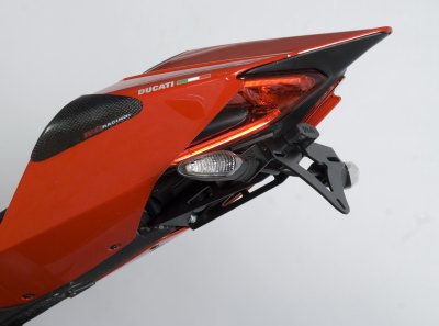 MOCOWANIE TABLICY REJESTRACYJNEJ RG RACING DUCATI 899/959/1199/1299 PANIGALE