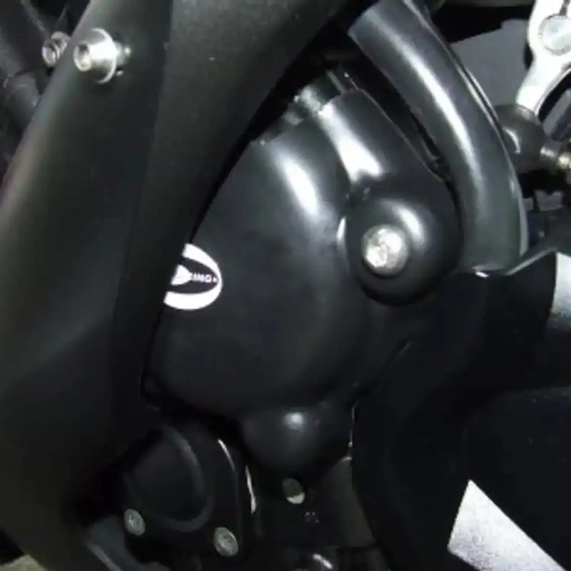 ZESTAW OSŁON SILNIKA RG RACING YAMAHA FZ-8/FZ-1, (3 CZĘŚCI) BLACK