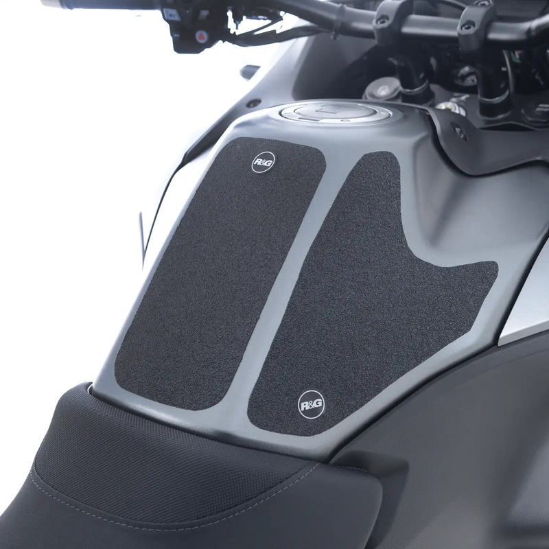 NAKLEJKA NA BAK CENTRE TANKPAD RG RACING HONDA NT1100 22- BLACK