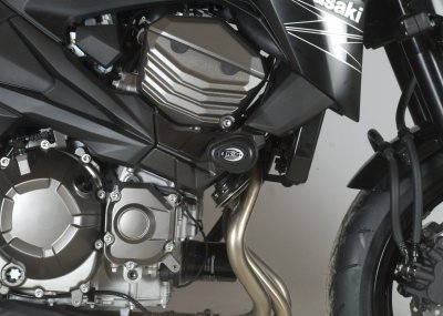 CRASHPADY AERO RG RACING KAWASAKI Z800 BLACK