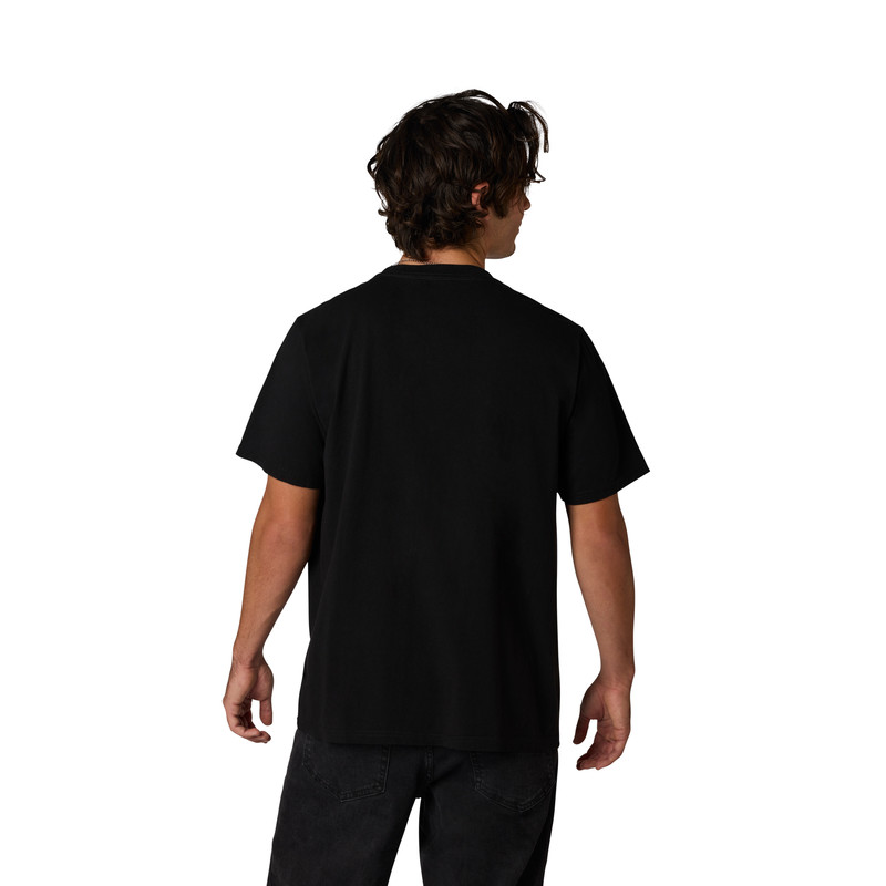 T-SHIRT FOX FUEL 195 ORIGINAL BLACK