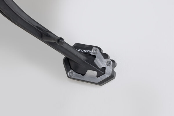 NAKŁADKA NÓŻKI BOCZNEJ SW-MOTECH ROYAL ENFILD HIMALAYAN 450 (23-) BLACK SILVER