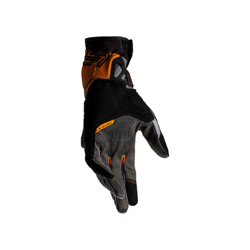 RĘKAWICE MOTOCYKLOWE LEATT ADV HYDRADRI 5.5 ORANGE XL