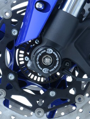 SLIDERY PRZEDNIEGO ZAWIESZENIA RG RACING YAMAHA YZF-R1 15-/MT-10 BLACK