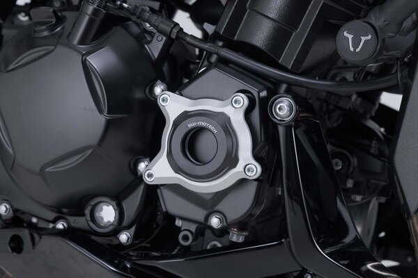 OSŁONA SILNIKA SW-MOTECH KAWASAKI Z1100 (25-) BLACK SILVER