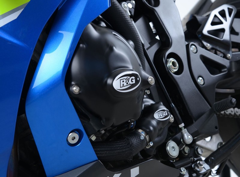 ZESTAW OSŁON SILNIKA RG RACING SUZUKI GSX-R1000/R 17-, (3 CZĘŚCI) BLACK