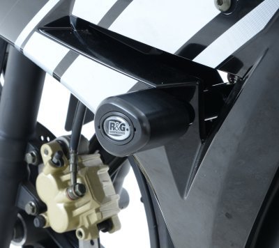 CRASHPADY AERO RG RACING GENATA XRZ125 BLACK