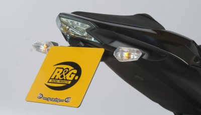 MOCOWANIE TABLICY REJESTRACYJNEJ RG RACING KAWASAKI Z800 (FOR ORIGINAL INDICATORS)