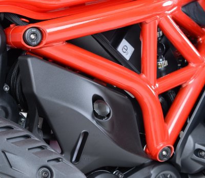 ZAŚLEPKI RAMY RG RACING DUCATI MONSTER 1200/MONSTER 1200 S/MONSTER 821