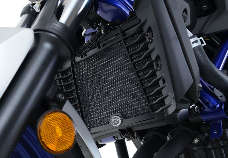OSŁONA CHŁODNICY RG RACING YAMAHA YZF-R25 14-/YZF-R3 15-/MT-25/MT-03 16- RED