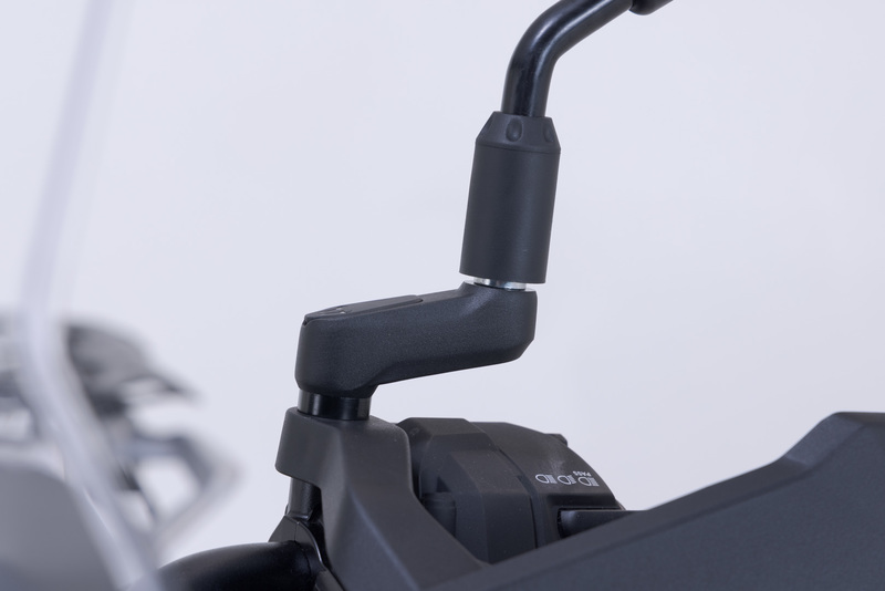 PRZEDŁUŻENIE LUSTERKA SW-MOTECH SUZUKI V-STROM 800DE/1050DE GSX-S1000GX BLACK
