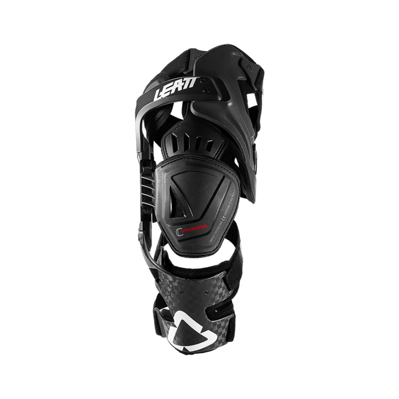 ORTEZA KOLAN LEATT C-FRAME PRO CARBON PAIR