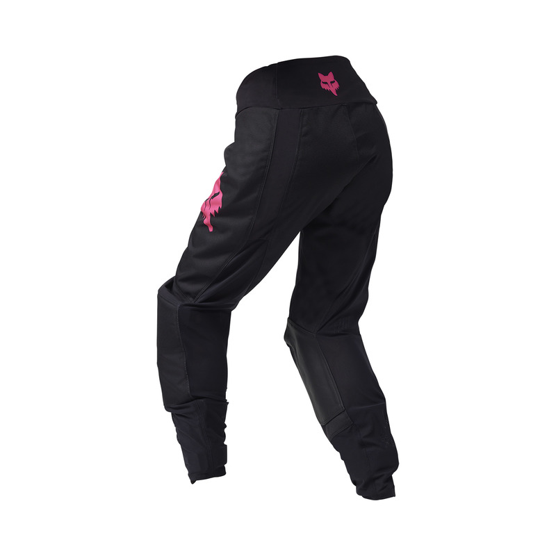 SPODNIE MOTOCYKLOWE DAMSKIE FOX BLACKOUT BLACK