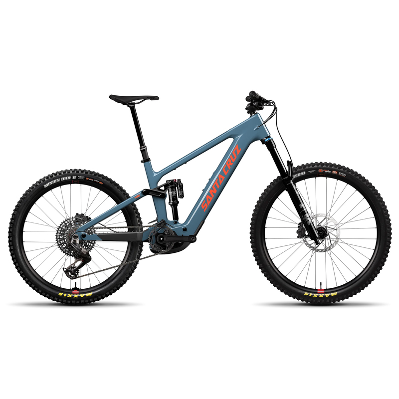 ROWER SANTA CRUZ VALA 1 C MX 27 90 GLOSS SLATE BLUE M