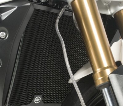 OSŁONA CHŁODNICY RG RACING SUZUKI GSR750 11/GSX-S750 17- BLACK
