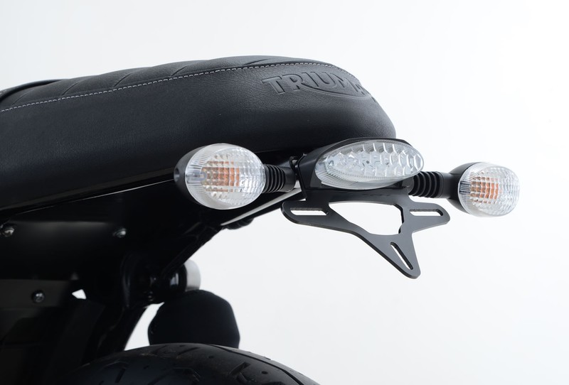 MOCOWANIE TABLICY REJESTRACYJNEJ RG RACING TRIUMPH STREET TWIN