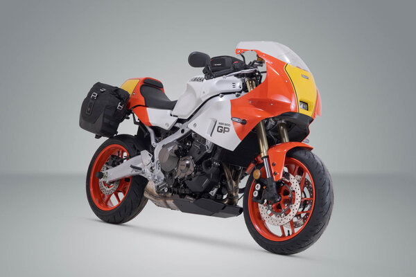 ZESTAW SAKW I STELAŻY LEGEND GEAR LC BLACK EDITION SW-MOTECH YAMAHA XSR900 (21-)