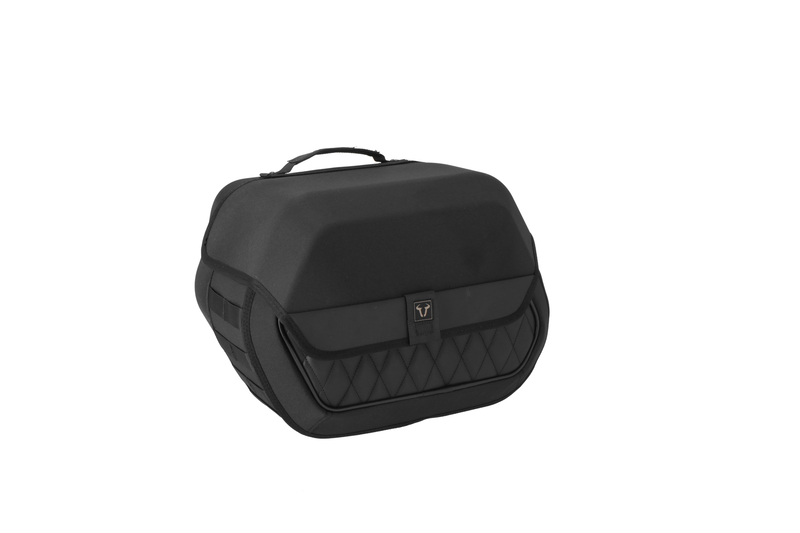SAKWA NA LEWĄ STRONĘ LEGEND GEAR LH1 SW-MOTECH BLACK 19,5L