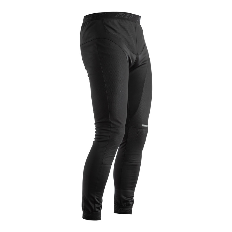 SPODNIE MOTOCYKLOWE RST WIND BLOCK BLACK XL