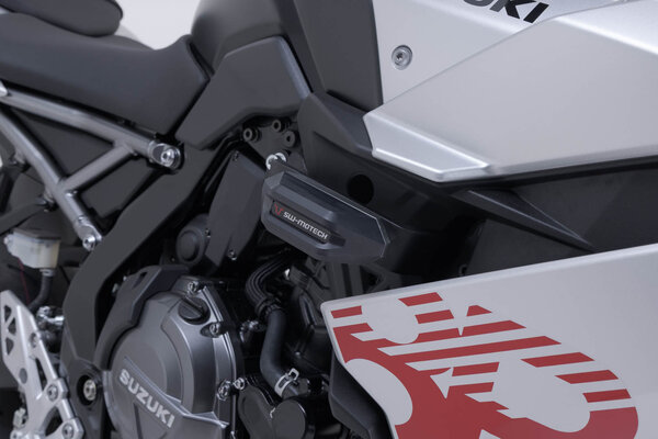 CRASHPADY SW-MOTECH SUZUKI GSX-8R (22-) BLACK