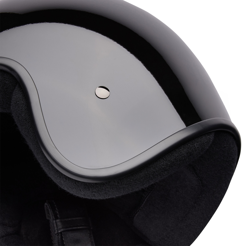 KASK MOTOCYKLOWY BELL MAGNUM SOLID BLACK