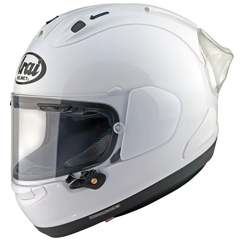KASK MOTOCYKLOWY ARAI RX-7V FIM RACING WHITE 3XL