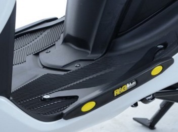 SLIDERY PODESTU DO SKUTERA RG RACING YAMAHA TRICITY 15- BLACK