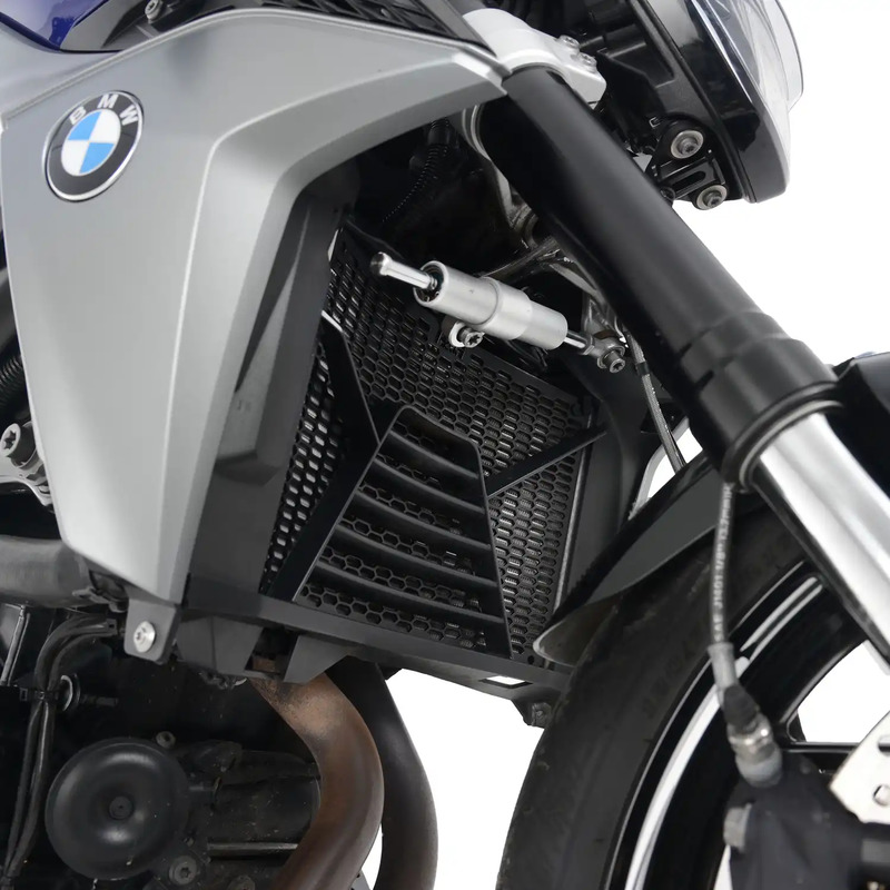 OSŁONA CHŁODNICY RG RACING PRO BMW F900R 20- / F900XR 20- BLACK