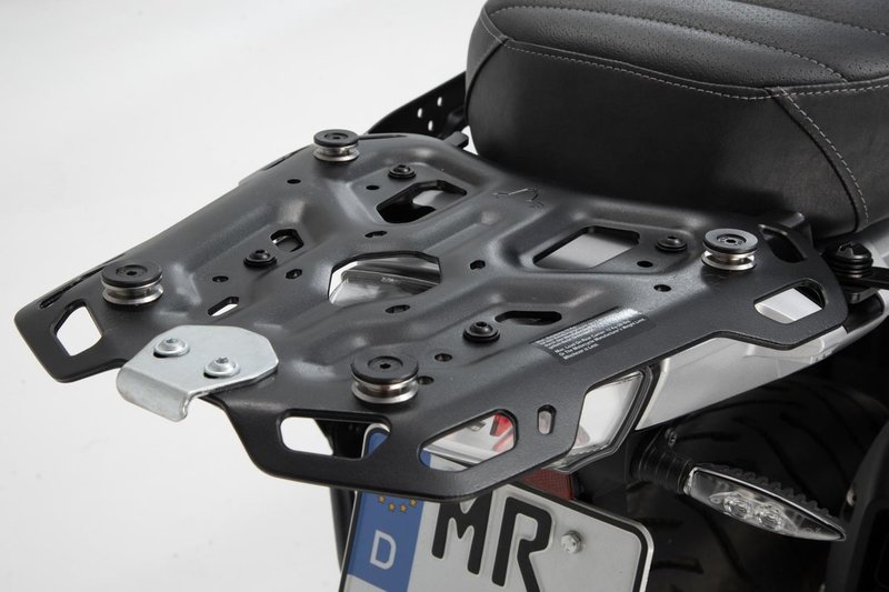 ZESTAW BAGAŻOWY ADVENTURE SW-MOTECH BMW R 1200 GS LC/R 1250 GS WITH TIF BLACK