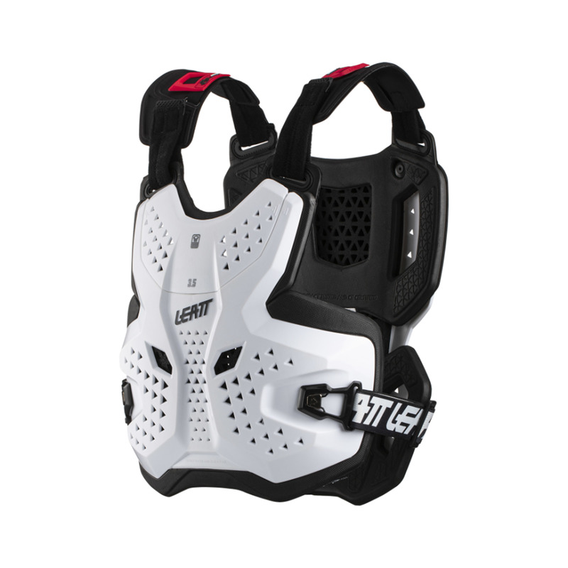 BUZER LEATT 3.5 WHITE OS