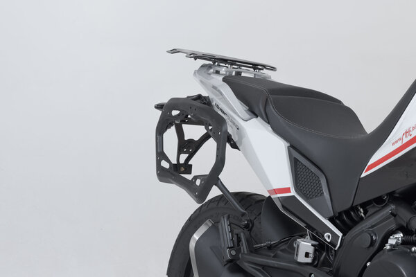 ZESTAW KUFRÓW BOCZNYCH SW-MOTECH DUSC MOTO MORINI X-CAPE 650 (21-) 41/41 BLACK