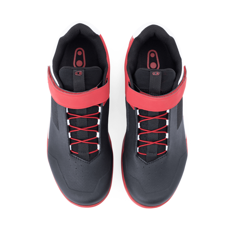BUTY CRANKBROTHERS MALLET SPEEDLACE RED BLACK WHITE - RED OUTSOLE 12 (46 EU)