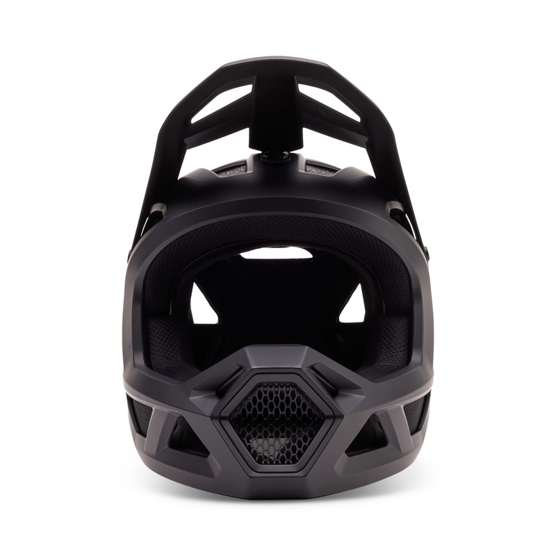KASK ROWEROWY JUNIOR FOX RAMPAGE MATTE BLACK YM