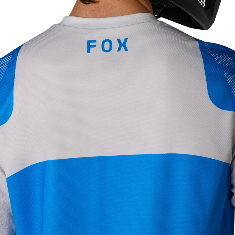 KOSZULKA ROWEROWA FOX RANGER TACTILE BLUE JEWEL M