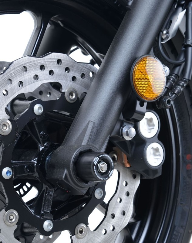 SLIDERY PRZEDNIEGO ZAWIESZENIA RG RACING YAMAHA XSR700 BLACK